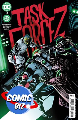 TASK FORCE Z #10 (2022) 1ST PRINTING BARROWS & FERREIRA MAIN COVER DC COMICS