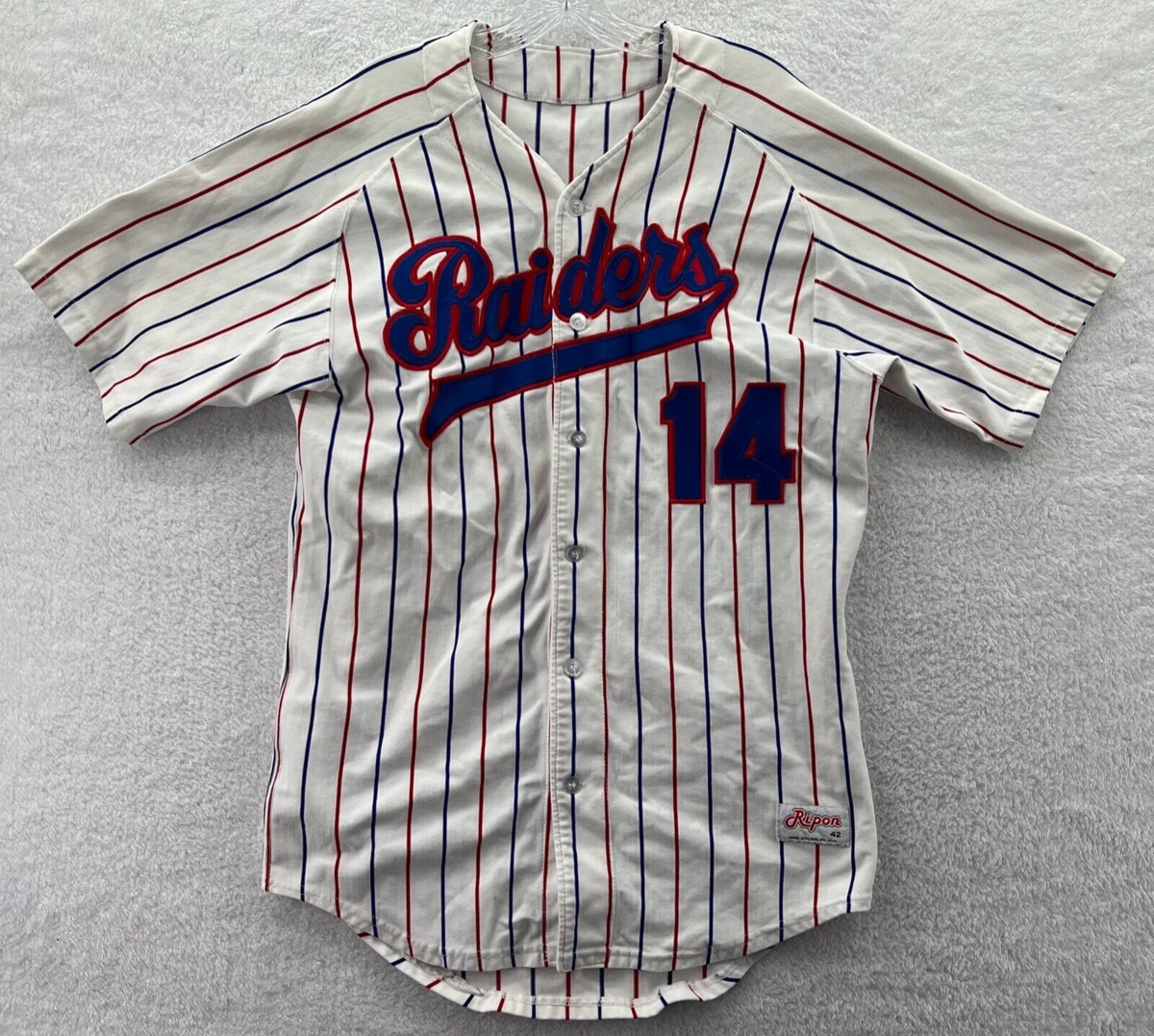 Mens button up baseball jersey deals
