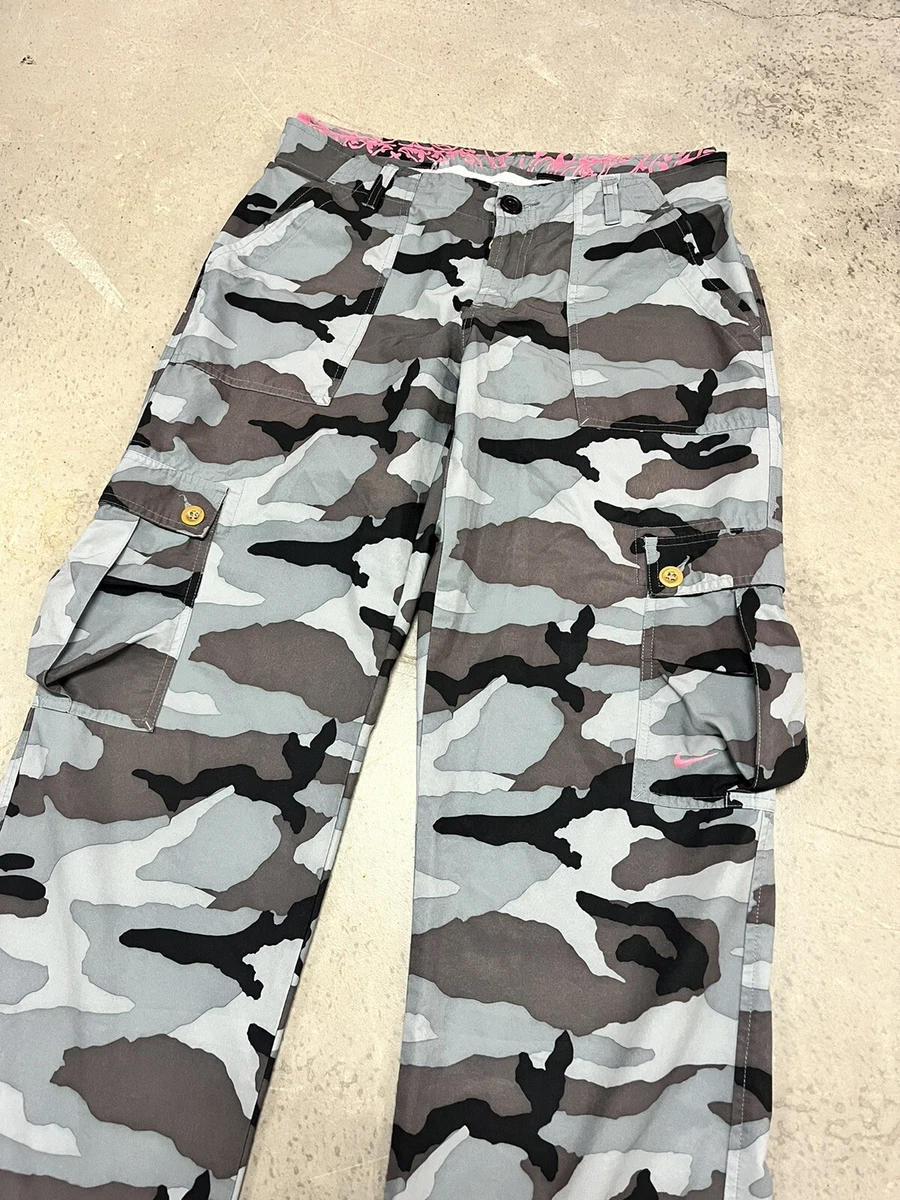 Nike vintage camo clearance joggers