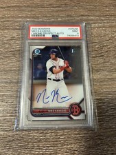 Niko Kavadas Graded Auto 9 By PSA