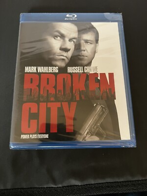 Broken City (Blu-Ray, 2013) Brand New. Mark Waller Russell Crowe