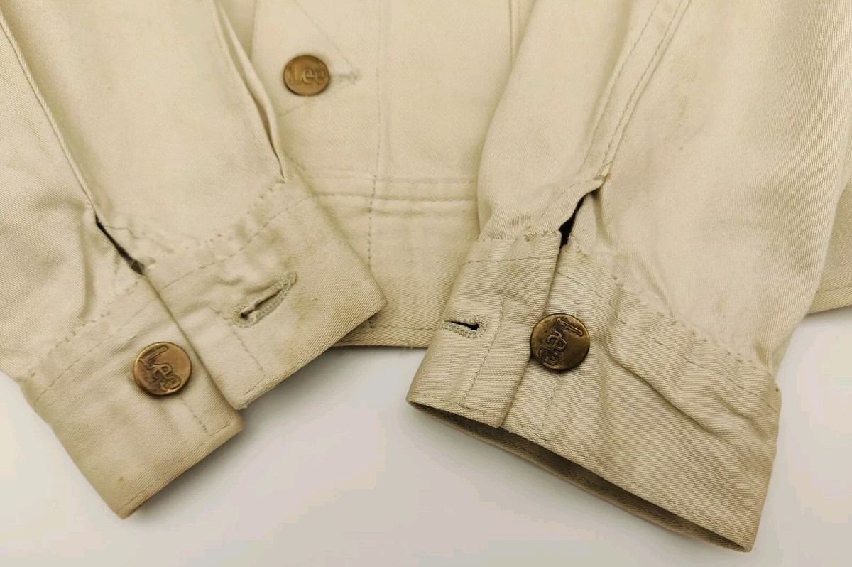 Vintage 60s Lee Westerner Sanforized 100-J Denim Trucker Vintage 60s Lee Westerner Sanforized 100-J Denim Trucker