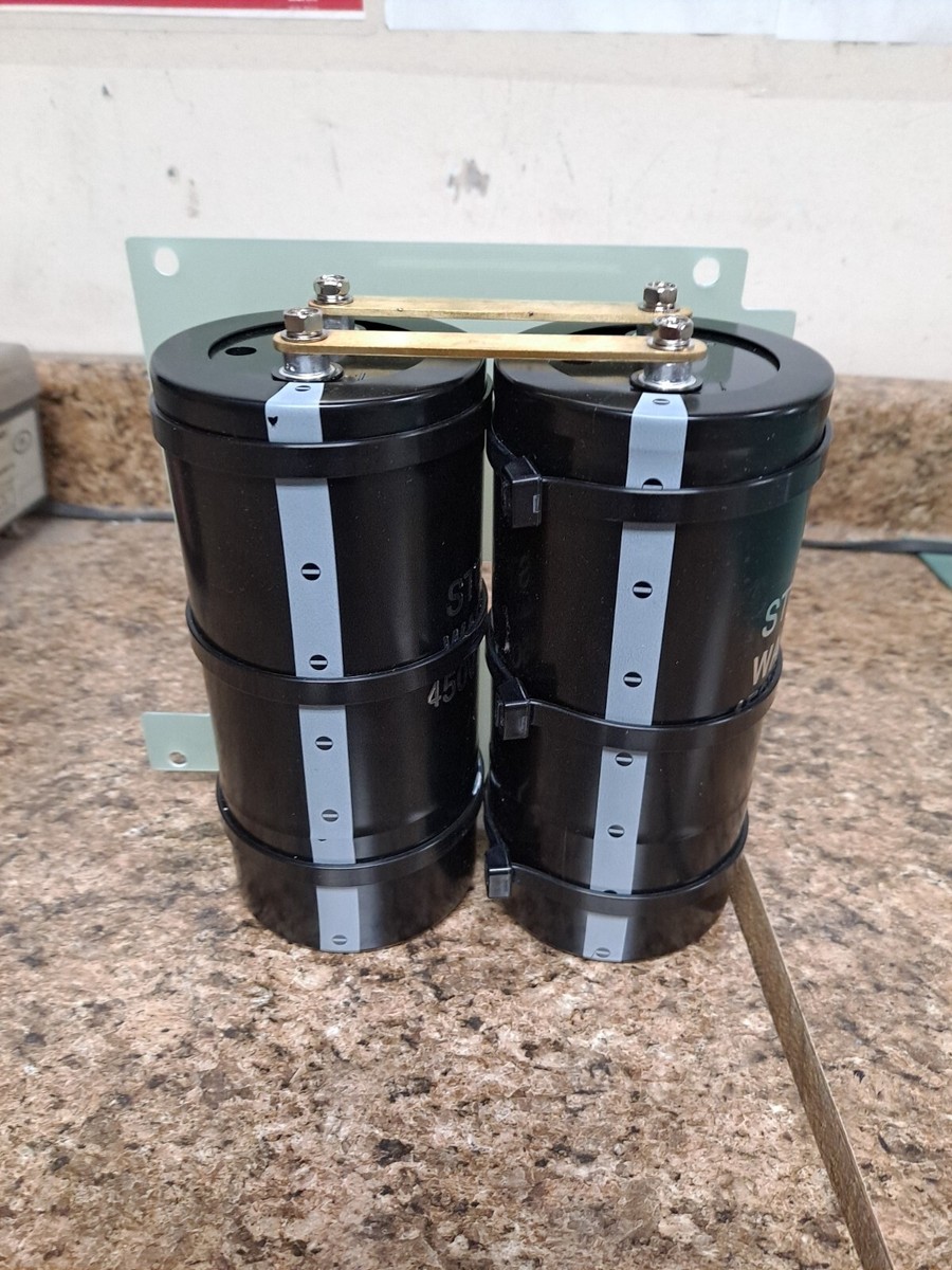 Lot of *2* STGCON 450V 12000uF Electrolytic Capacitors | eBay