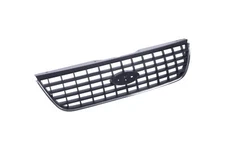 Front Grille Gray Shell w/Cross Bar Insert Assembly for 2002-2005 Ford Explorer