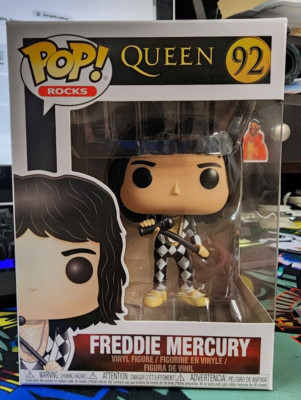 Funko Pop! Vinyl: Freddie Mercury #92 Vaulted New