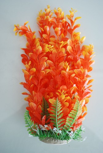 Aquarium Plants Approx 50 cms High Orange & Yellow Suitable for all Aquariums - Picture 3 of 4