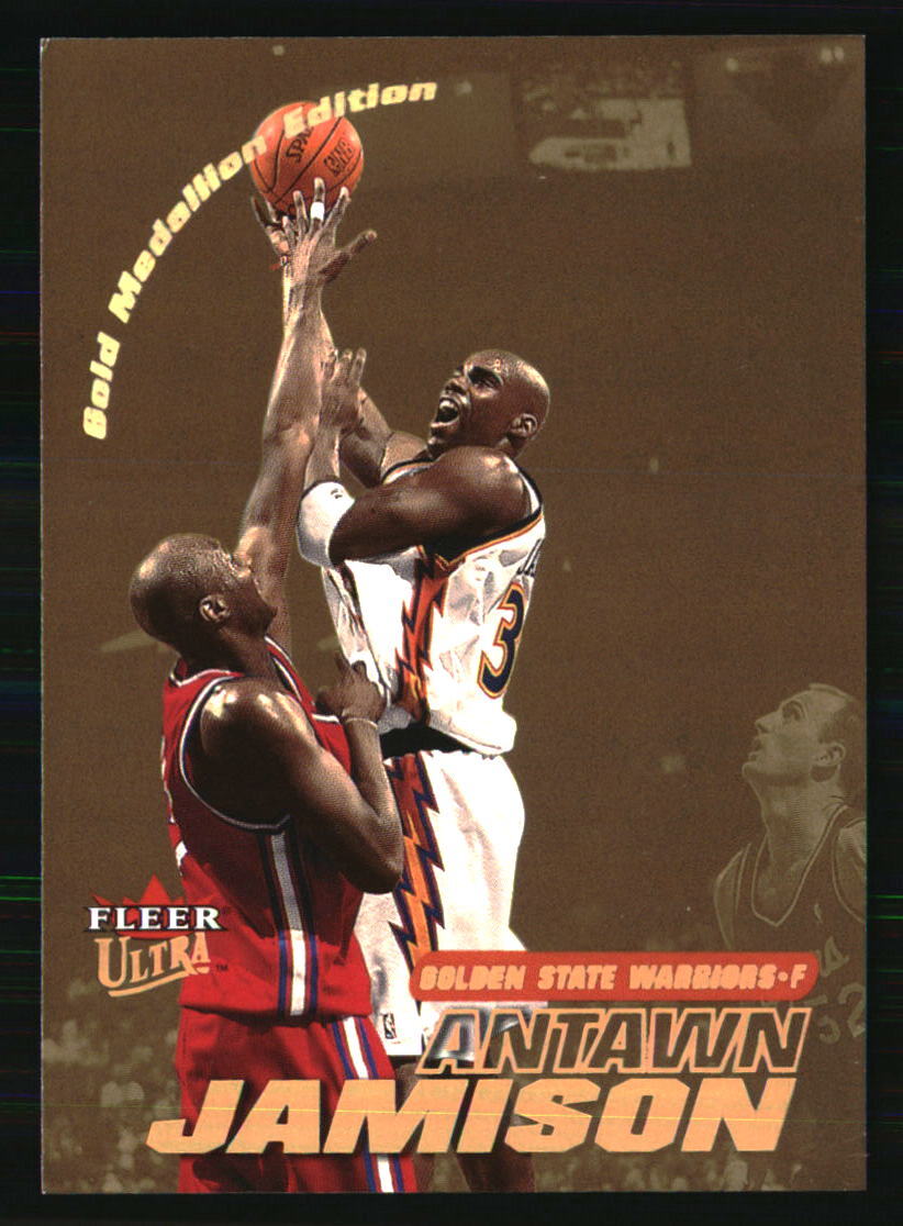 Antawn Jamison 2000-01 Ultra #2G BASKETBALL Card