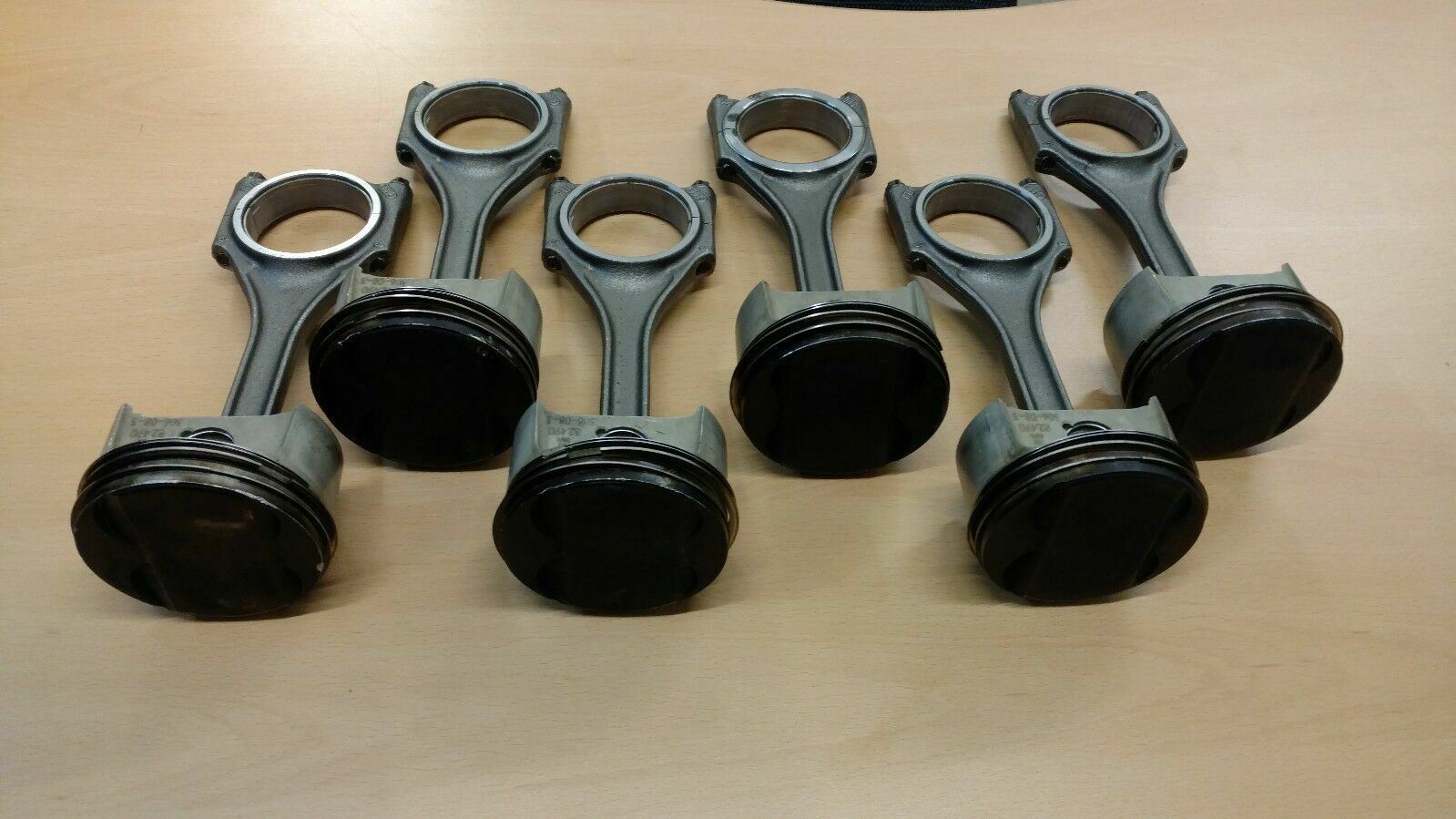 LAMBORGHINI GALLARDO 5.0 ENGINE MOTOR PISTON OEM SUPERLEGGERA COUPE SPYDER 