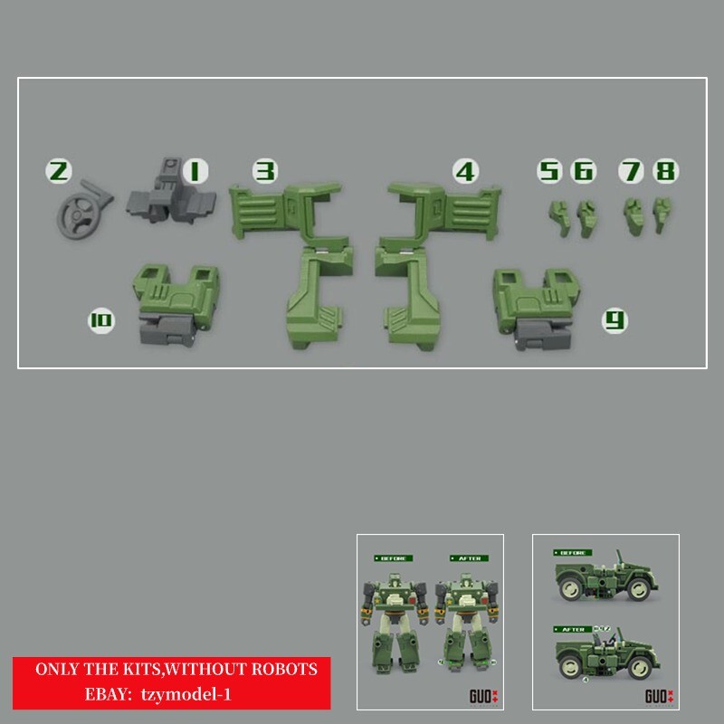 GO BETTER For Legacy United Generations Selects Hound Upgrade Kit