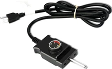 Power Cord for Masterbuilt Smoker Parts Analog Control Plug Dial Knob Temp Therm