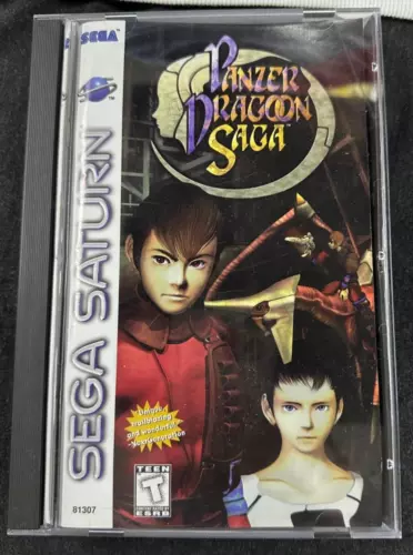 Panzer Dragoon Saga Sega Saturn 1998 CIB Clean