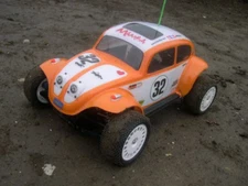 MON5 -carrozzeria RC Body Monster " Beetle Small/Small- Modeling