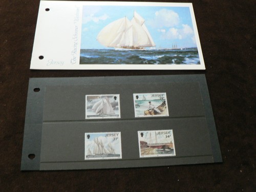 Jersey Presentation Packs, Various Sold Individually, Mint Stamps, 1980 - 1989 - Picture 42 of 56