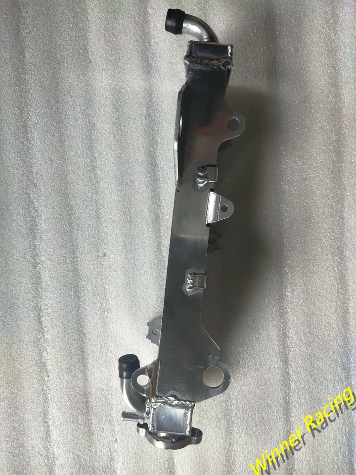 Radiador aluminio PARA YAMAHA YZ80 YZ 80 1984-1985 alto rendimiento reforzado Foto 3 de 4