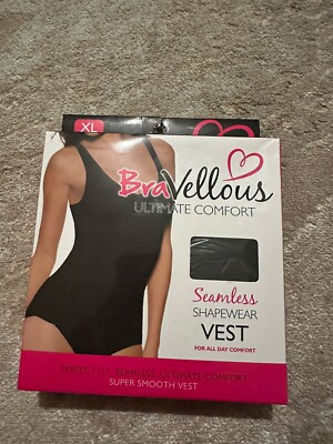 BraVellous ULTIMATE COMFORT Seamless SHAPEWEAR VEST