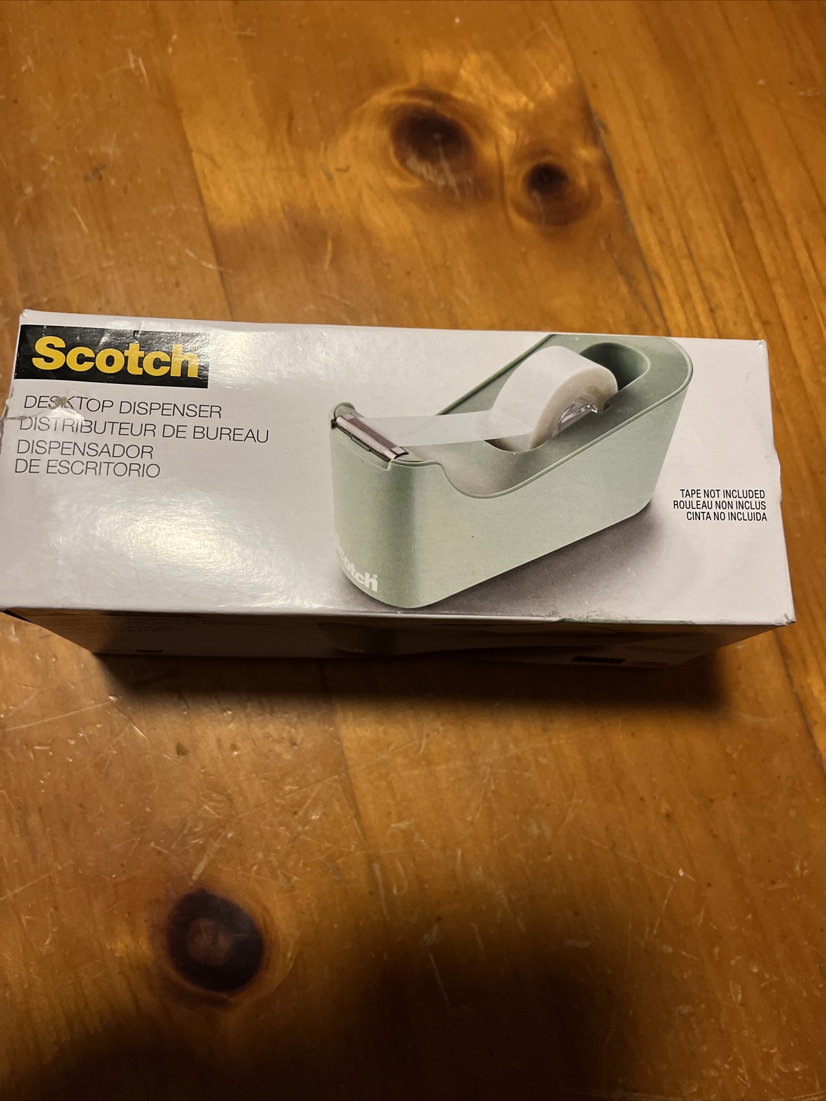 New in box 3M Scotch Tape Desktop Dispenser Mint C18MNT0 eBay
