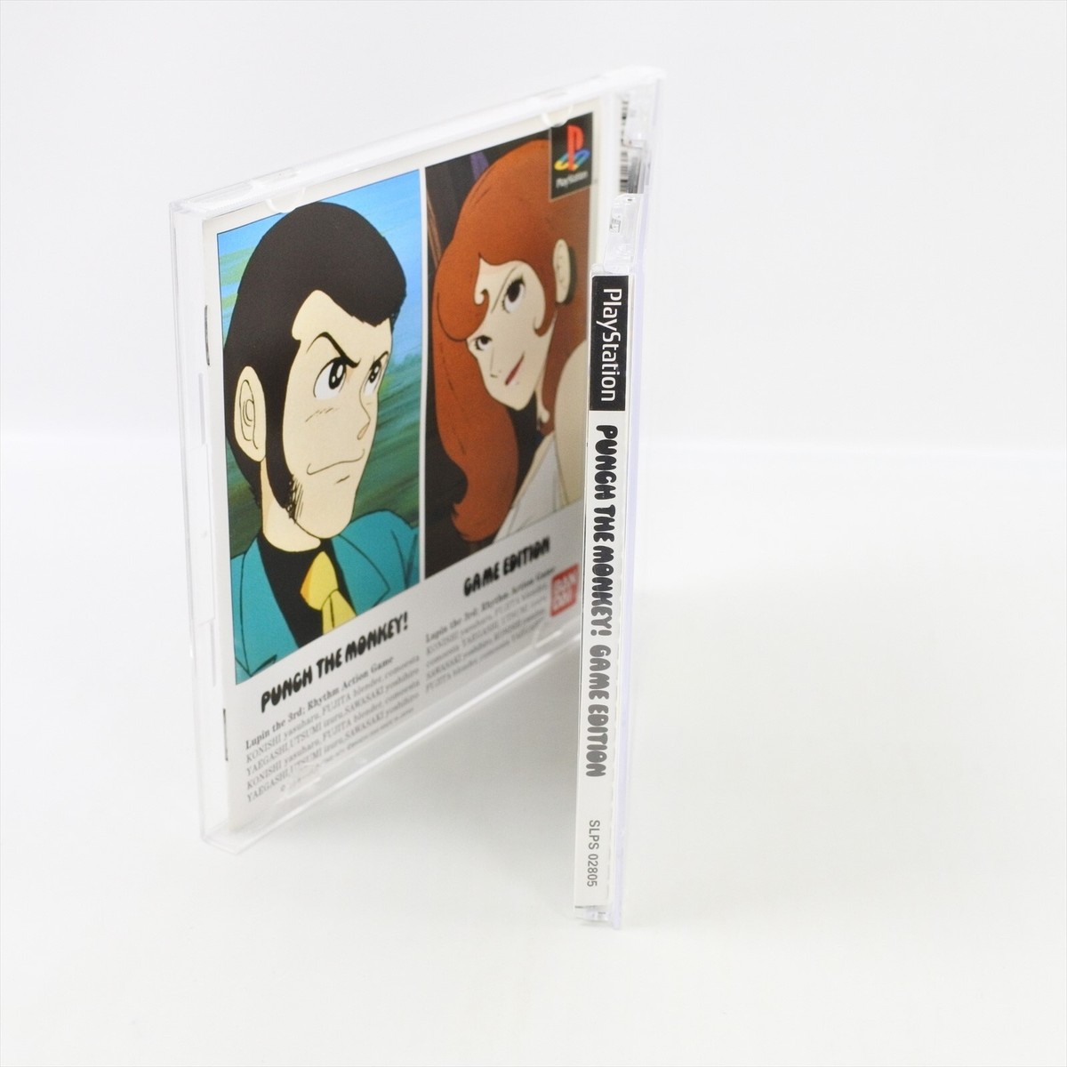 PUNCH THE MONKEY GAME EDITION PS1 Playstation For JP System