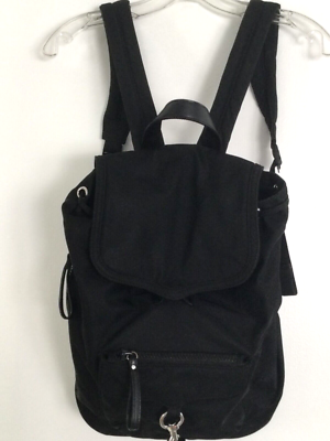 REBECCA MINKOFF NYLON BLACK BIKESHARE BACKPACK | eBay