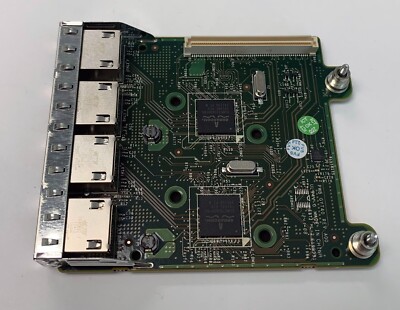 Dell Broadcom 5720 Quad Port 1Gb Ethernet Network Daughter Card 0FM487 US SELLER