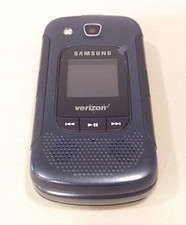 Samsung Convoy 4 B690V UD Flip Phone - Blue - Phone Only