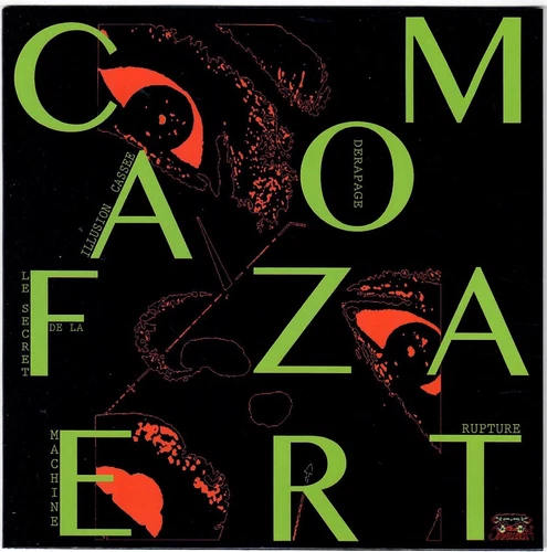 CAFE MOZART Illusion cassée 1980 French cold wave Synth Cameleon NEW 2018