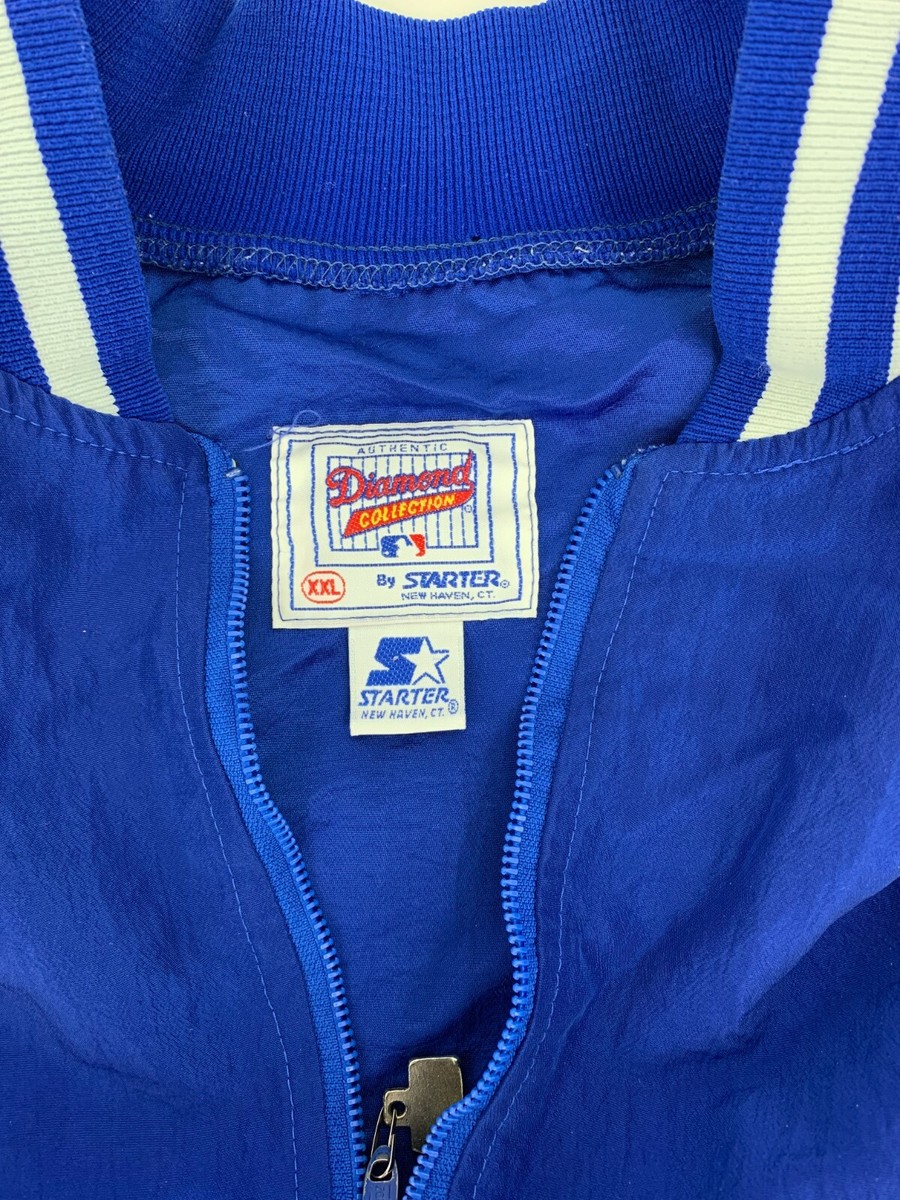 Starter Diamond Collection Men's Nylon Royal Blue LA Dodgers