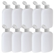 10x Leerflaschen 100ml Plastik Kunststoff Flaschen mit Klappdosierer Flasche
