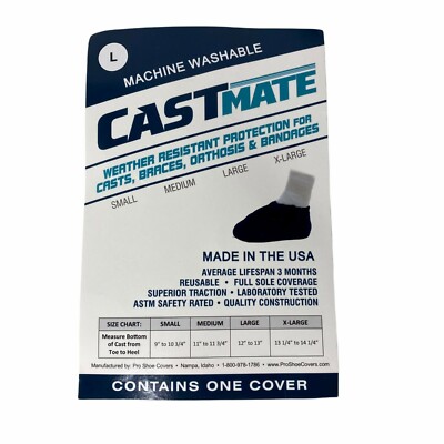 Cast Mate Pro Shoe Cover