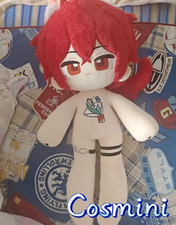 Genshin Impact Diluc Plush Doll 60cm Stuffed Dress up Toy Gift Anime