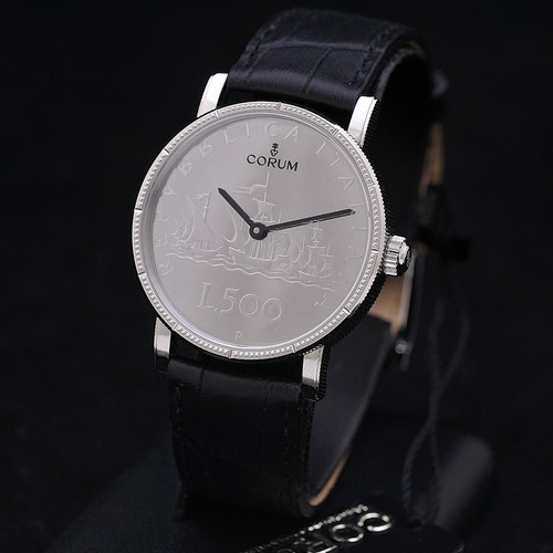 Corum 500 Lire Caravelle limited edition 999 pcs automatic New box \u0026 papers  | eBay