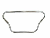 Robuste MilitäR Bein Schutz Chrome Crash Bar FüR Royal Enfield Ecs