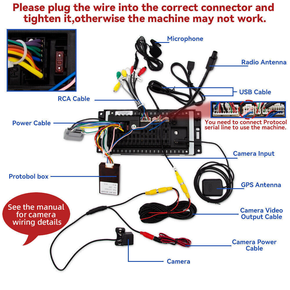 For 2008-2010 Jeep Grand Cherokee Carplay Android Auto Car Stereo Radio GPS Navi