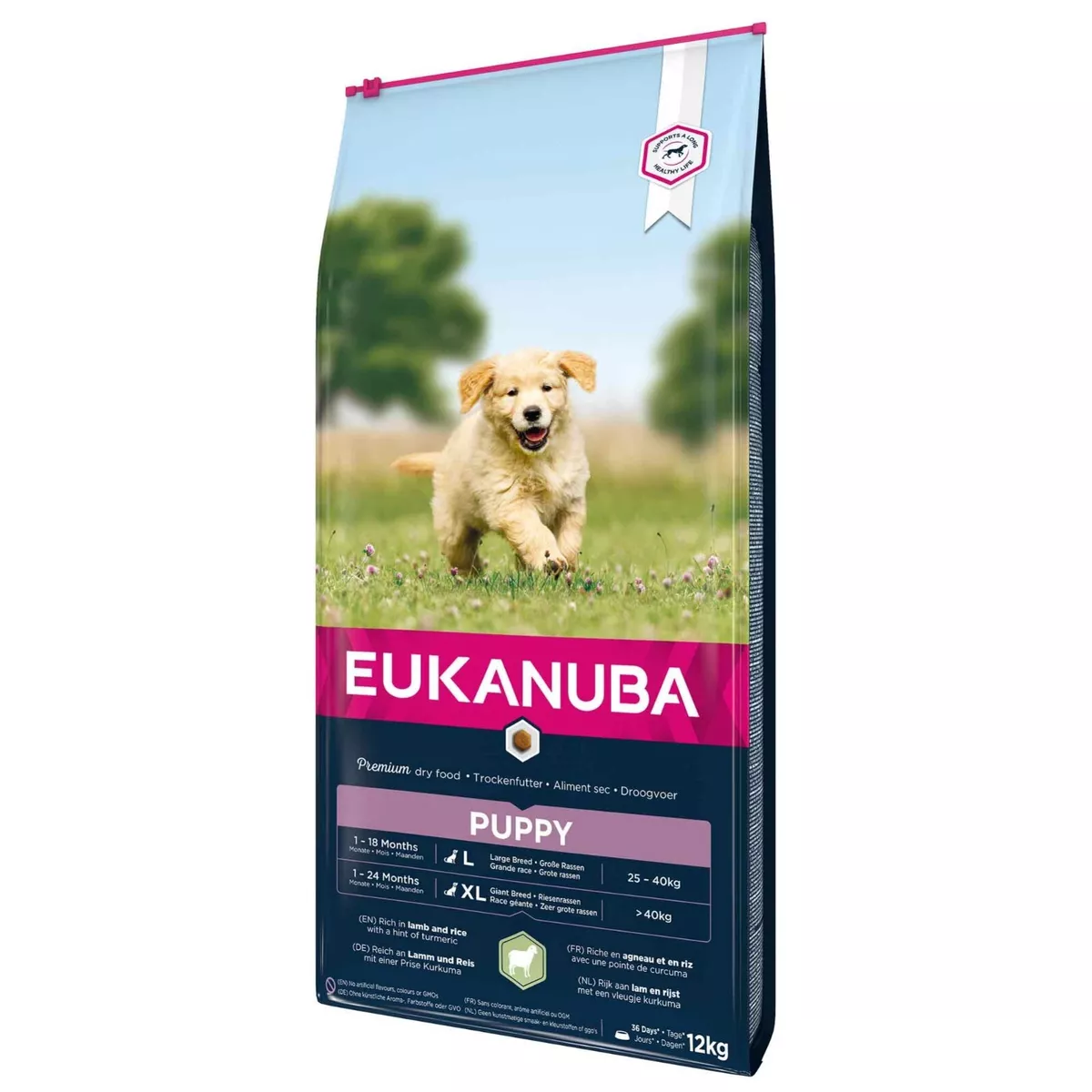 Eukanuba labrador puppy food cheap