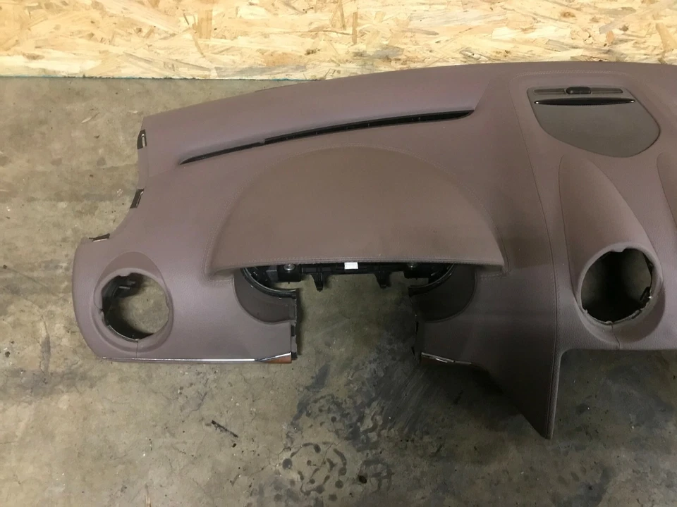 MERCEDES BENZ GL450 X164 OEM 07-12 TABLERO DELANTERO TABLERO PANEL CUBIERTA MARRÓN  Foto 2 de 4