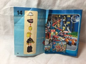 Retired Lego City Set 20002 - 4x4 Fire Truck