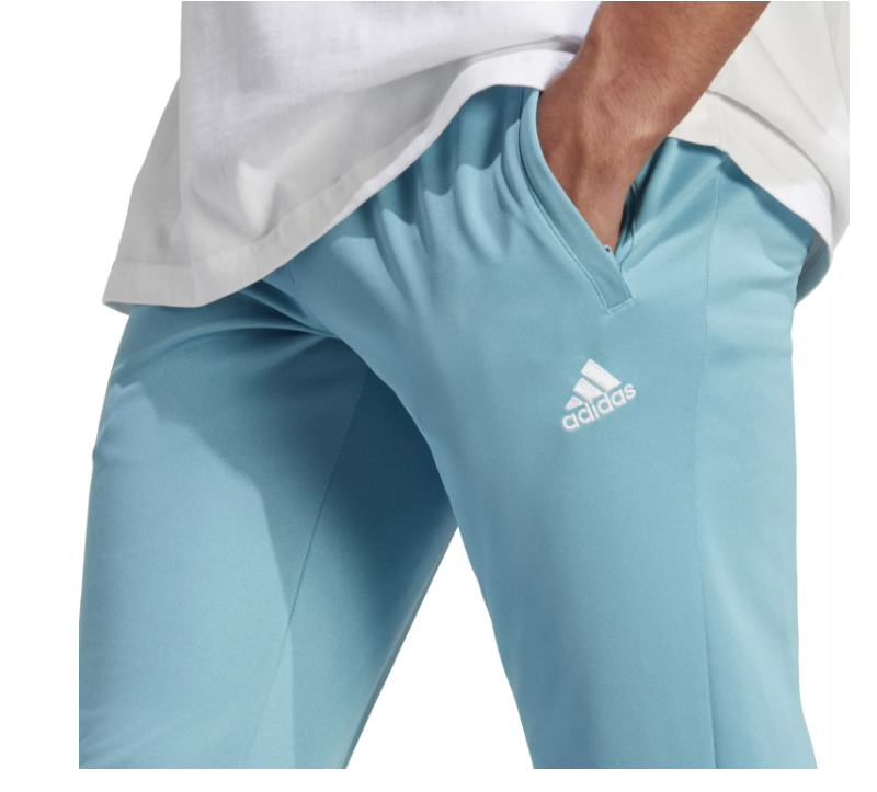 adidas Tiro Pants Mens 2XL AeroReady Soccer Training Blue White