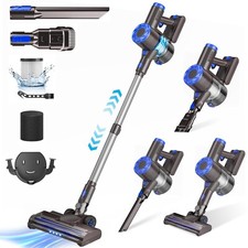 Cordless Vacuum Cleaner, 180W Power Suction Stick Vacuum Cleaners with 2200 m...