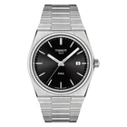 Tissot PRX Quartz Black Dial 40 mm Men’s Stainless-Steel Watch – T137.410.11.051