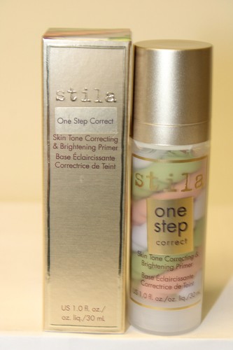 Stila One Step Correct Skin Tone Correcting Brightening Primer Full Size NEW - Picture 2 of 16