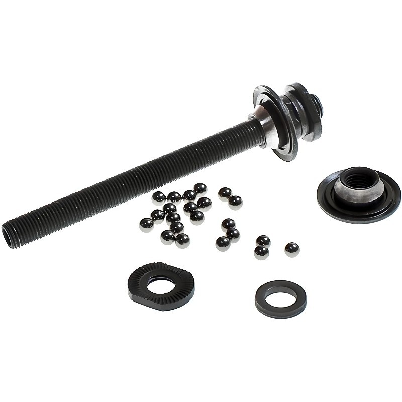 SHIMANO \r
ツインパワー3000Mgs 箱付き　変えスプール付き SHIMANO WH-R501-F Front Complete Hub Axle - 108mm