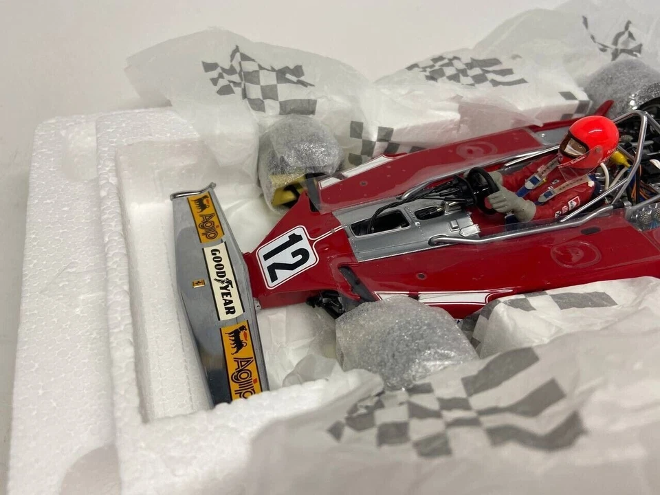 FERRARI 312T1 NIKI LAUDA GP USA - EXOTO 1/18 - Immagine 2 di 4