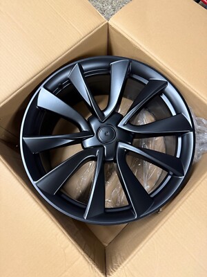 4 Neue Felgen 20'' Für TESLA Model Y Black Matt