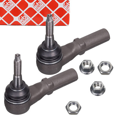 2x febi PROKIT Spurstangenkopf für OPEL INSIGNIA A CHEVROLET MALIBU (V300) vorne