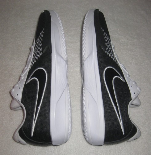 NIKE AIR ZOOM G.T. CUT ACADEMY BASKETBALL SHOES MEN'S SZ 11.5 BLACK FB2599 003 - Picture 6 of 11