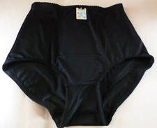 NWT LUCII INTIMATE LOT 3 SPANDEX UNDERWEAR PANTIES 2XL 3XL 4XL 5XL BLK WHT IVRY