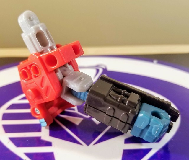 TRANSFORMERS ENERGON INFERNO LEFT ARM BODY PART 2003 COMBAT CLASS EXCELLENT | eBay