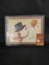 Lang Winter Wishes 500 Piece Jigsaw Puzzle New In Box