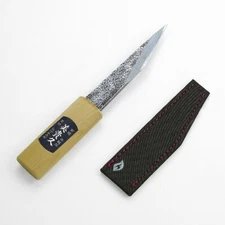 "MIKIHISA" Hammered Pattern Yokote Craft Knife 135mm（5.3”）Made in Japan