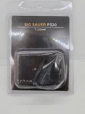 NEW Tyrant for Sig Sauer P320 T-COMP Compensator Black/Black