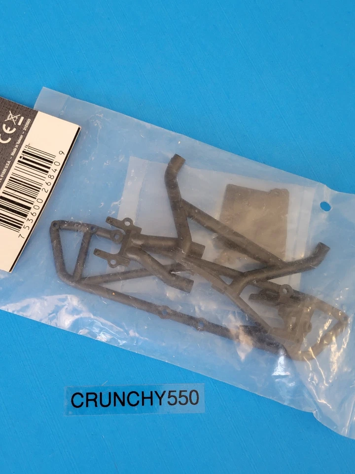 Vintage Duratrax Vendetta SC Rear Bumper Set DTXC6840 RC Part - Image 3 of 3